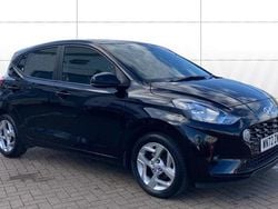 Black Used 2022 Hyundai i10 SE Hatchback | £11,372 (Fair price)