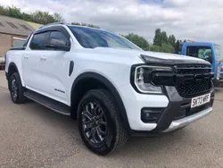White Used 2023 Ford Ranger Wildtrack Pickup | £36,450 (Expensive)