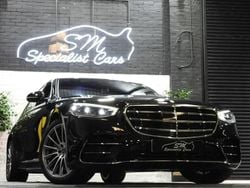 Black Used 2025 Mercedes S580 AMG line Sedan | £107,950
