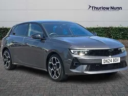 Grey Used 2024 Vauxhall Astra Ultimate Hatchback | £19,600 (Fair price)