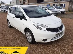 White Used 2015 Nissan Note S MPV | £3,995 (Fair price)