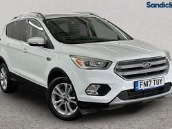 White Used 2017 Ford Kuga Titanium SUV | £10,596 (Fair price)