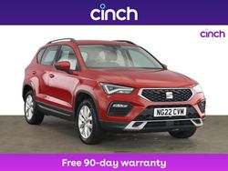 Red Used 2022 Seat Ateca SE SUV | £14,699 (Fair price)