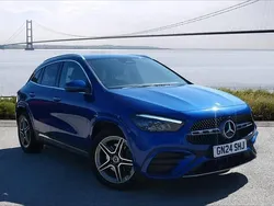 Spectral blue metallic Used 2024 Mercedes 200 Executive Hatchback | £31,990