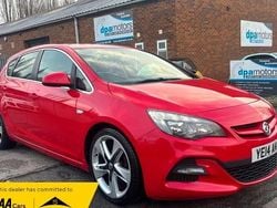 Red Used 2014 Vauxhall Astra Edition Hatchback | £4,495 (A bit pricey)