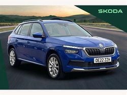 Blue Used 2022 Skoda Kamiq SE SUV | £15,095 (Good price)
