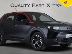 Black Used 2022 Vauxhall Mokka SRi SUV | £13,500 (Good price)