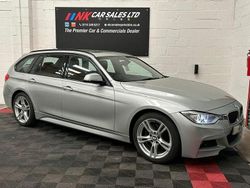 Silver Used 2013 BMW 330 M Sport Estate | £9,995 (Fair price)