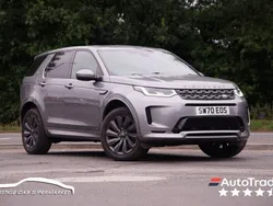 Grey Used 2020 Land Rover Discovery Sport SE Dynamic SUV | £21,999 (Fair price)