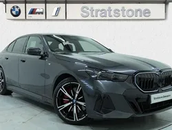 Grey Used 2023 BMW i5 M Sport Sedan | £46,993 (A bit pricey)