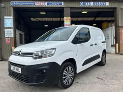 White Used 2021 Citroën Berlingo MPV | £9,495 (Fair price)