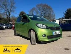Green Used 2017 Skoda Citigo Colour Edition Hatchback | £3,495 (Fair price)