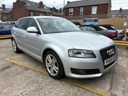 Silver Used 2009 Audi A3 Sport Hatchback | £2,995 (Good price)