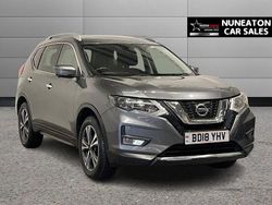 Grey Used 2018 Nissan X-Trail N-Connecta SUV | £11,800 (Good price)