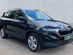 Black magic Used 2025 Skoda Karoq SE Drive SUV | £22,252 (Good price)