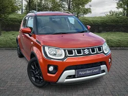 Orange Used 2023 Suzuki Ignis SZ-T Hatchback | £16,995 (Fair price)