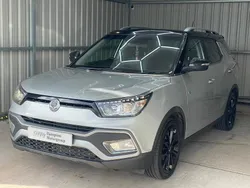 Silver Used 2017 Ssangyong Tivoli SUV | £5,890 (Fair price)