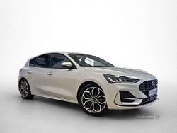 Silver Used 2025 Ford Focus ST-Line X Hatchback | £22,295 (A bit pricey)