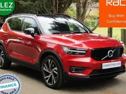 Red Used 2019 Volvo XC40 R-Design Pro SUV | £14,995