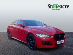 Red Used 2019 Jaguar XE R-Sport Sedan | £13,500 (Fair price)