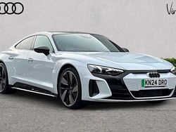 Grey Used 2024 Audi RS e-tron GT Comfort Sedan | £64,957 (Good price)