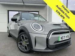 Moonwalk grey Used 2021 Mini Cooper SE Hatch Hatchback | £10,795
