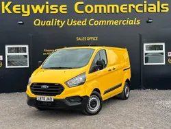 Yellow Used 2021 Ford Transit Custom S | £12,490 (Good price)