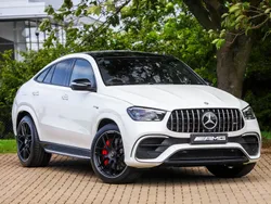 White New 2024 Mercedes GLE63 AMG Premium Plus Coupe | £138,998