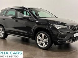 Black Used 2023 Seat Ateca FR SUV | £19,995 (Fair price)