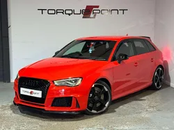 Red Used 2015 Audi RS3 Sportback Advanced Hatchback | £20,950 (Fair price)