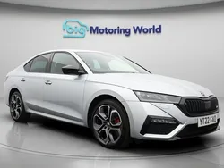Used 2022 Skoda Octavia vRS | £18,300 (A bit pricey)
