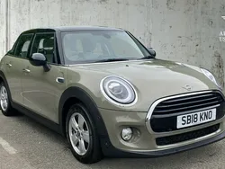 Grey Used 2018 Mini Cooper Hatch Hatchback | £10,995 (Good price)