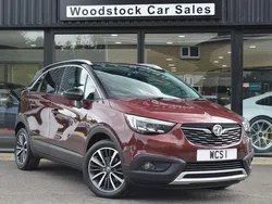 Red Used 2017 Vauxhall Crossland X Ultimate SUV | £9,990 (Fair price)