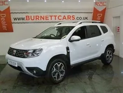 White Used 2020 Dacia Duster Prestige SUV | £9,689 (Fair price)
