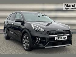Blue Used 2020 Kia Niro 3 SUV | £15,547
