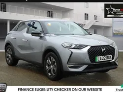 Grey Used 2022 DS Automobiles DS3 Crossback E-Tense Bastille SUV | £11,740 (Fair price)