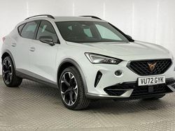 White Used 2022 Cupra Formentor VZ2 SUV | £26,145 (Fair price)