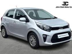 Silver Used 2023 Kia Picanto 2 Hatchback | £13,000 (Fair price)