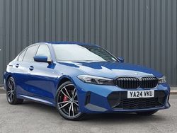 Blue Used 2024 BMW 320 M Sport Sedan | £33,298 (A bit pricey)