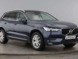 Blue Used 2020 Volvo XC60 Momentum SUV | £25,500 (Expensive)