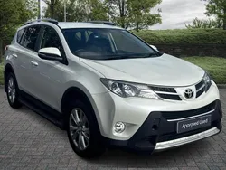 White Used 2013 Toyota RAV4 SUV | £10,495 (Expensive)