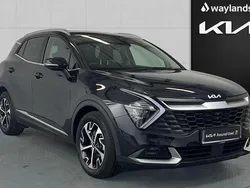 Black Used 2023 Kia Sportage 3 SUV | £23,490 (Fair price)