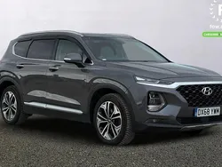Used 2020 Hyundai Santa Fe Premium SE SUV | £21,399 (Good price)