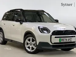 White Used 2024 Mini Countryman SUV | £34,000 (A bit pricey)