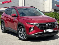 Red Used 2023 Hyundai Tucson SE SUV | £19,495 (Fair price)