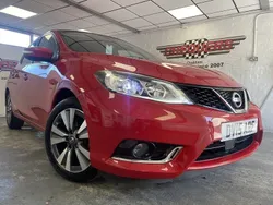 Red Used 2015 Nissan Pulsar N-TEC Hatchback | £6,800 (Fair price)