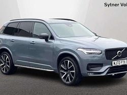 Grey Used 2023 Volvo XC90 Plus SUV | £37,500 (Fair price)