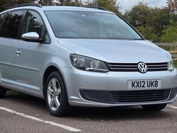 Silver Used 2025 VW Touran SE MPV | £8,499