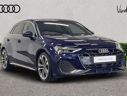 Blue Used 2025 Audi A3 S-Line Hatchback | £27,817 (Fair price)