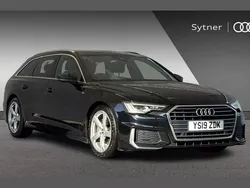 Black Used 2019 Audi A6 S-Line Estate | £21,000 (Good price)